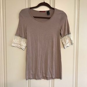 **5 for $20** Buckle Lace Top